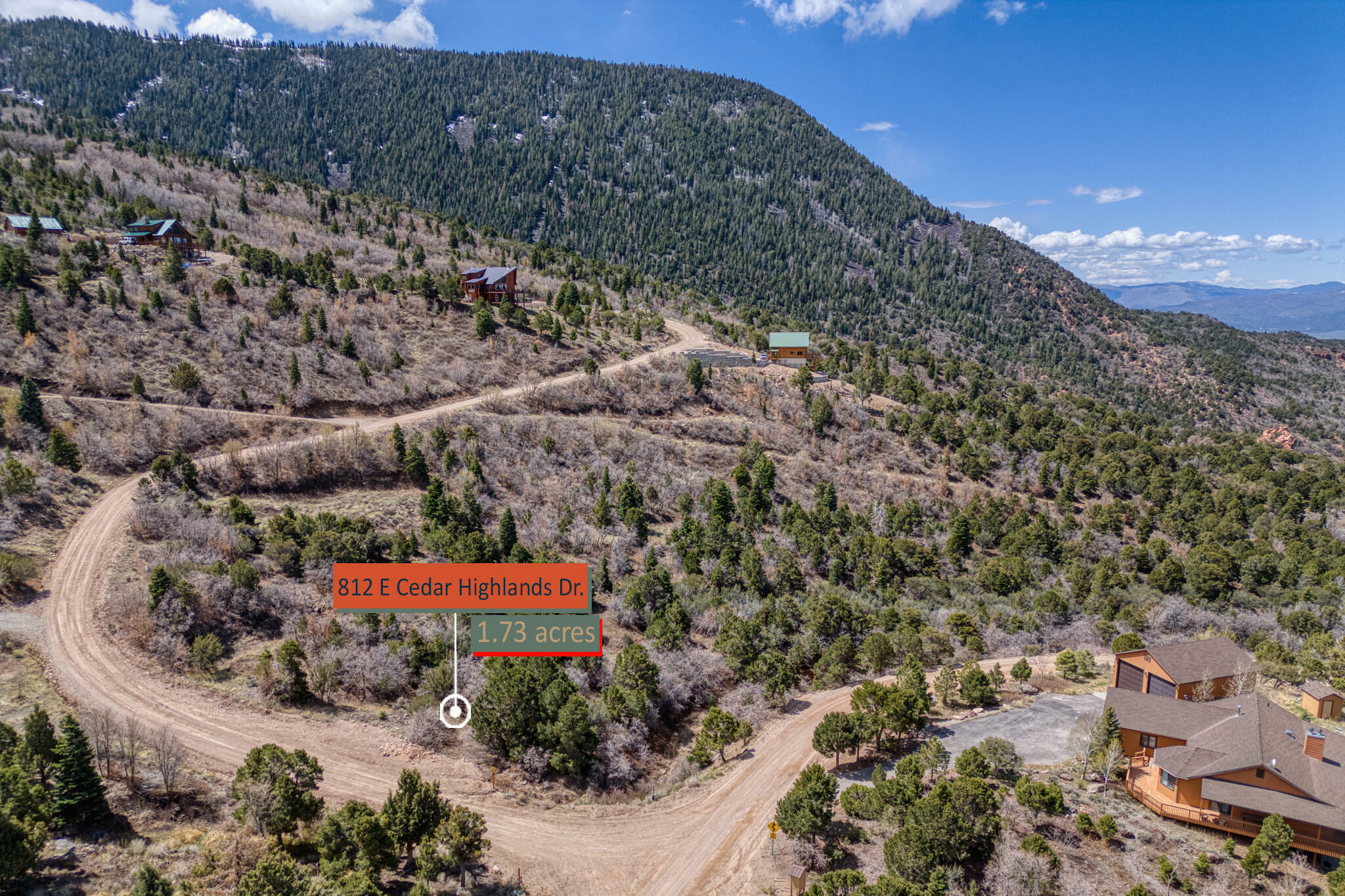 Property Photo: 812 E Cedar Highlands Dr UT 84720