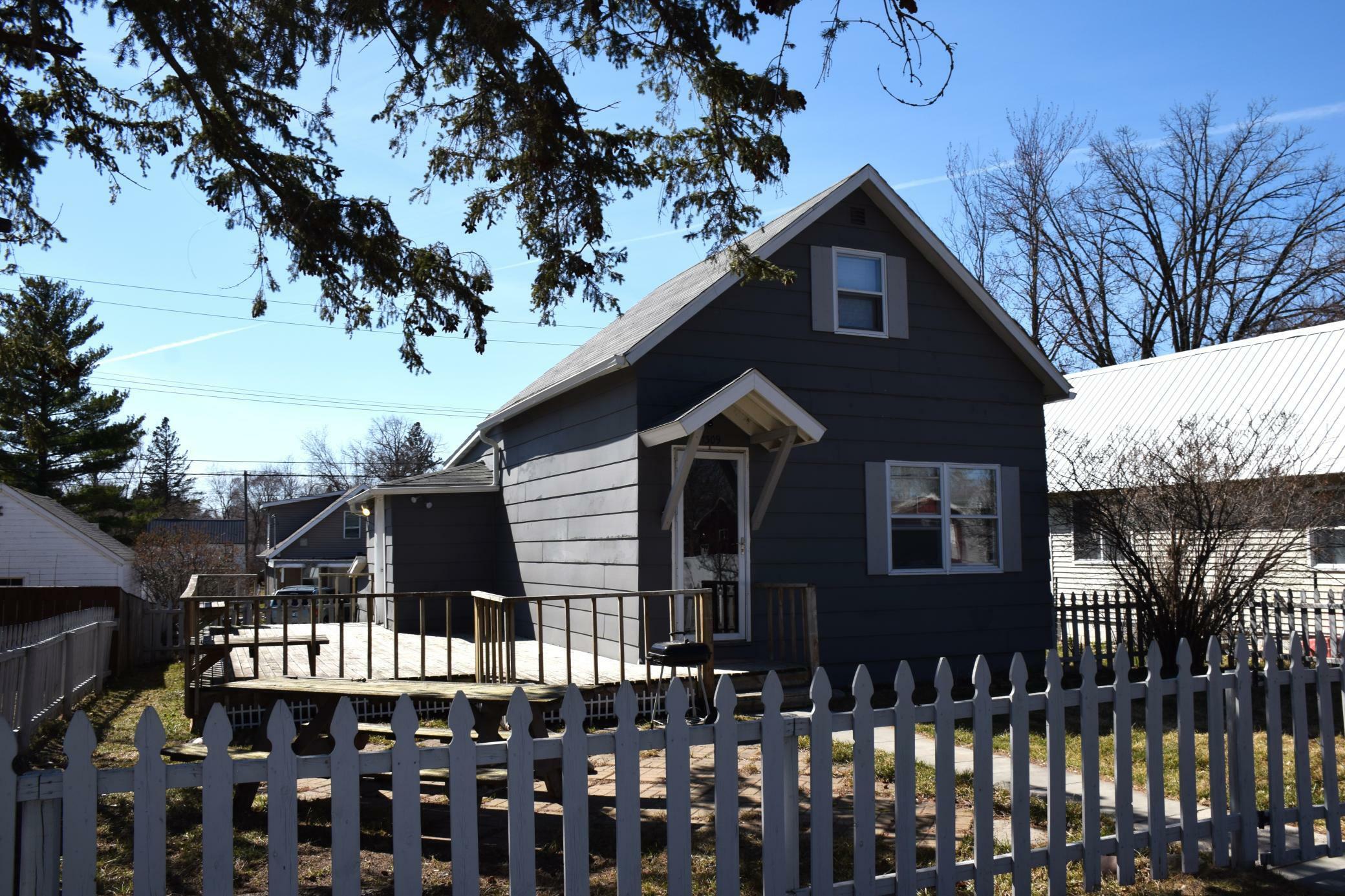 Property Photo: 1309 America Avenue NW MN 56601