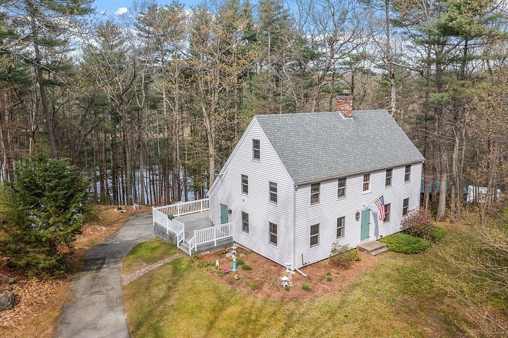 Property Photo:  149 Walker Pond Rd  MA 01566 