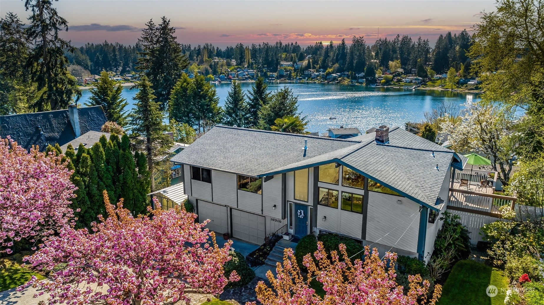 Property Photo:  10210 Lake Louise Drive SW  WA 98498 