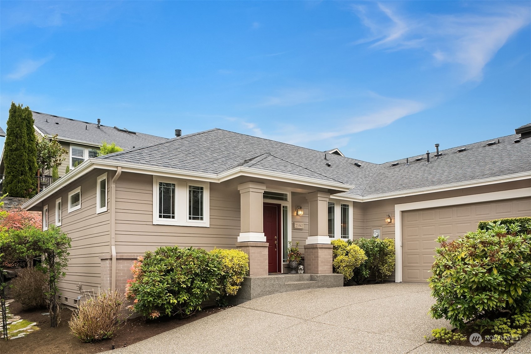 Property Photo:  23582 NE Twinberry Way  WA 98053 