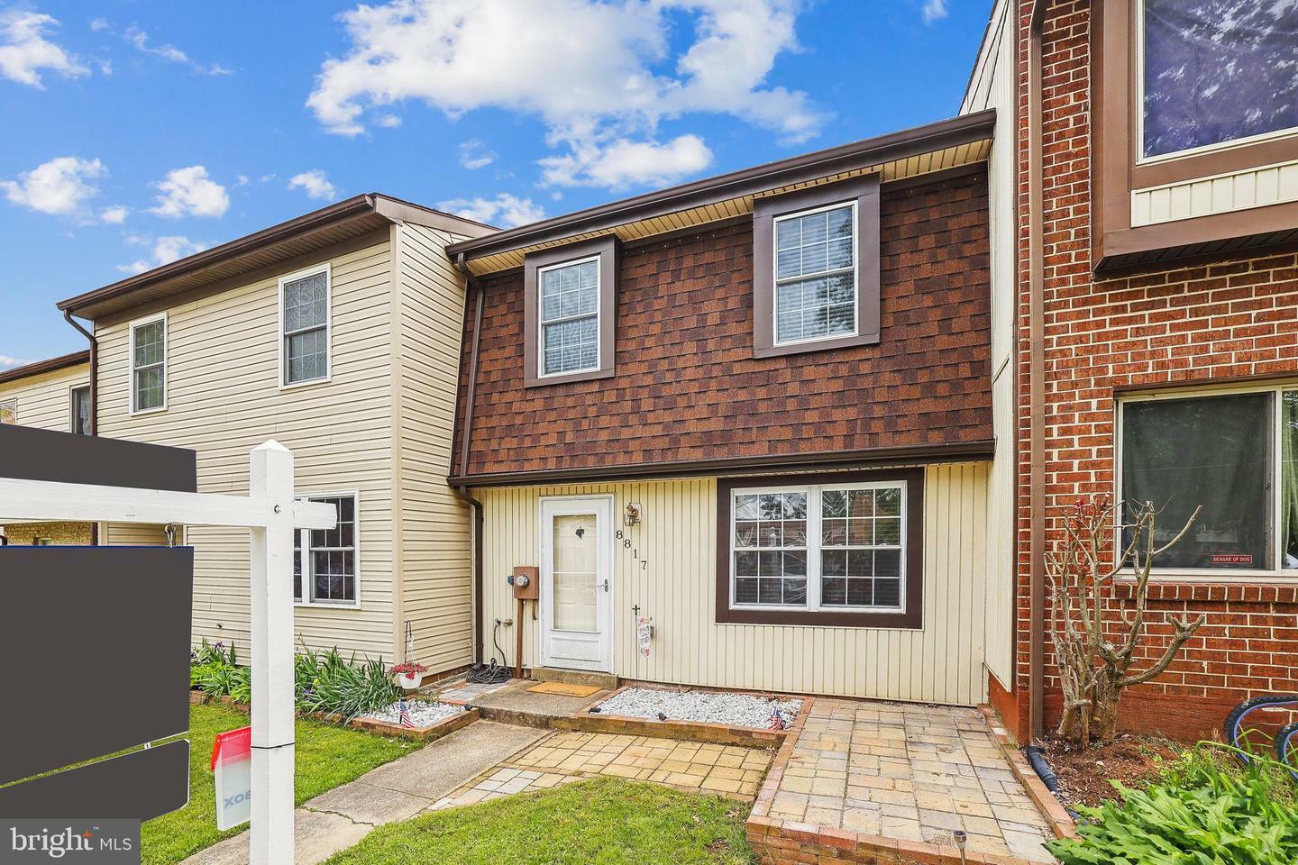 Property Photo: 8817 Seekers Walk MD 21793
