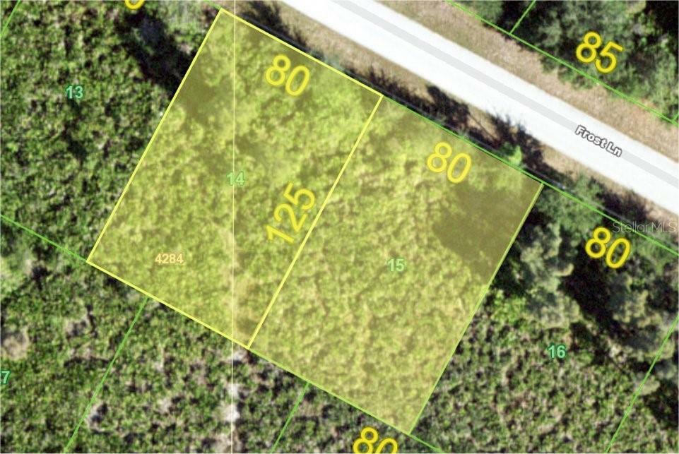 Property Photo: 13567 Frost Lane FL 33981