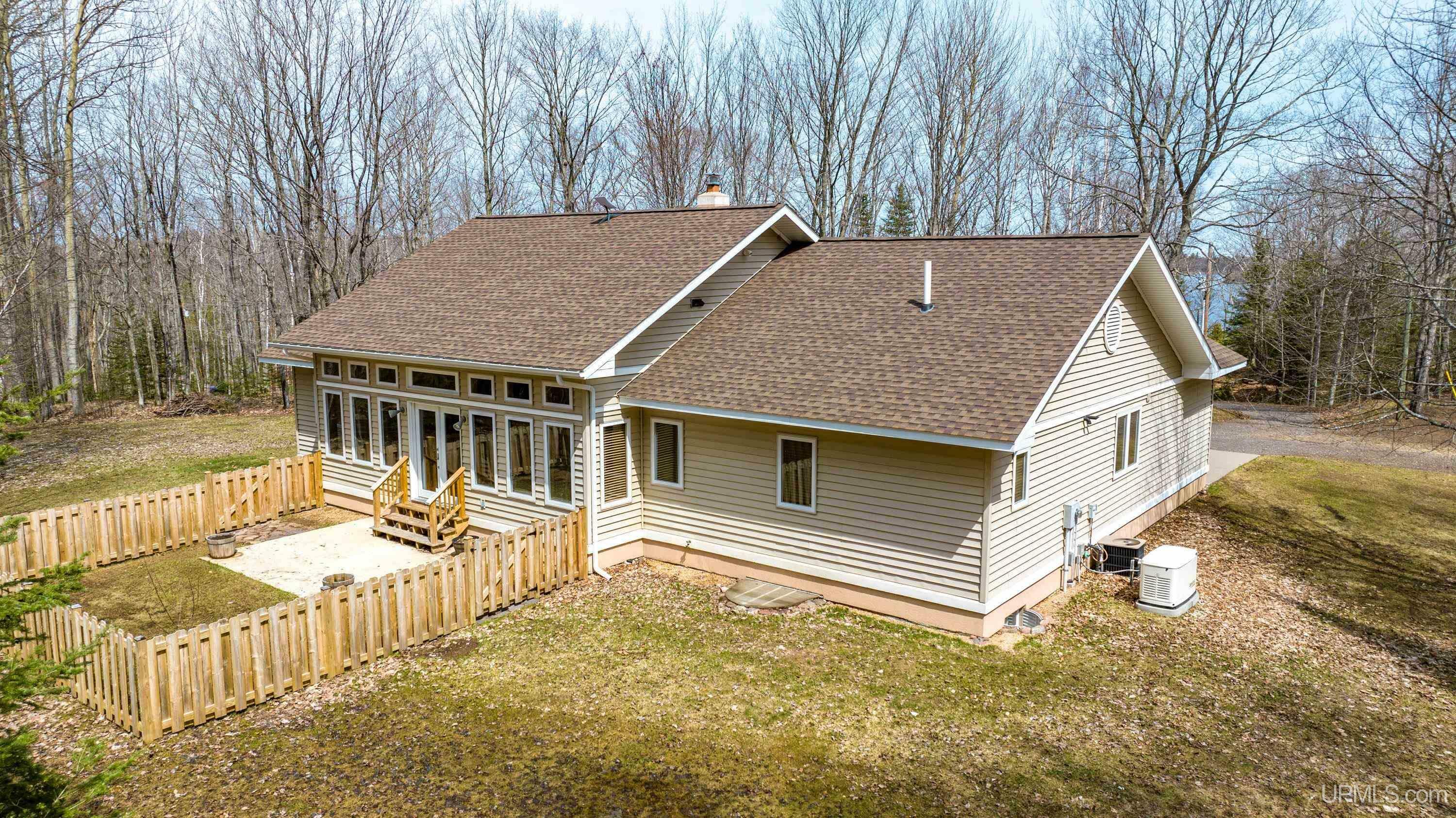 Property Photo: 18853 Bear Lake Rd MI 49930