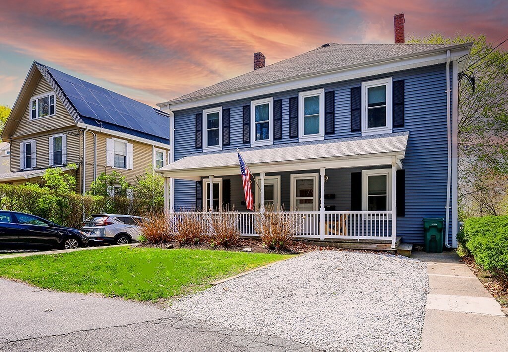 Property Photo: 173-175 Cypress Street MA 02459