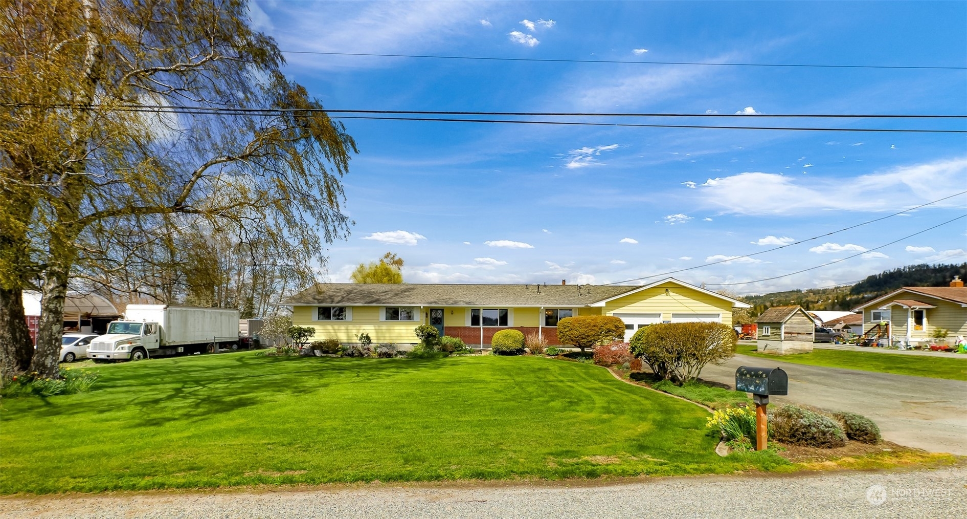 Property Photo:  19757 John Nelson Road  WA 98274 