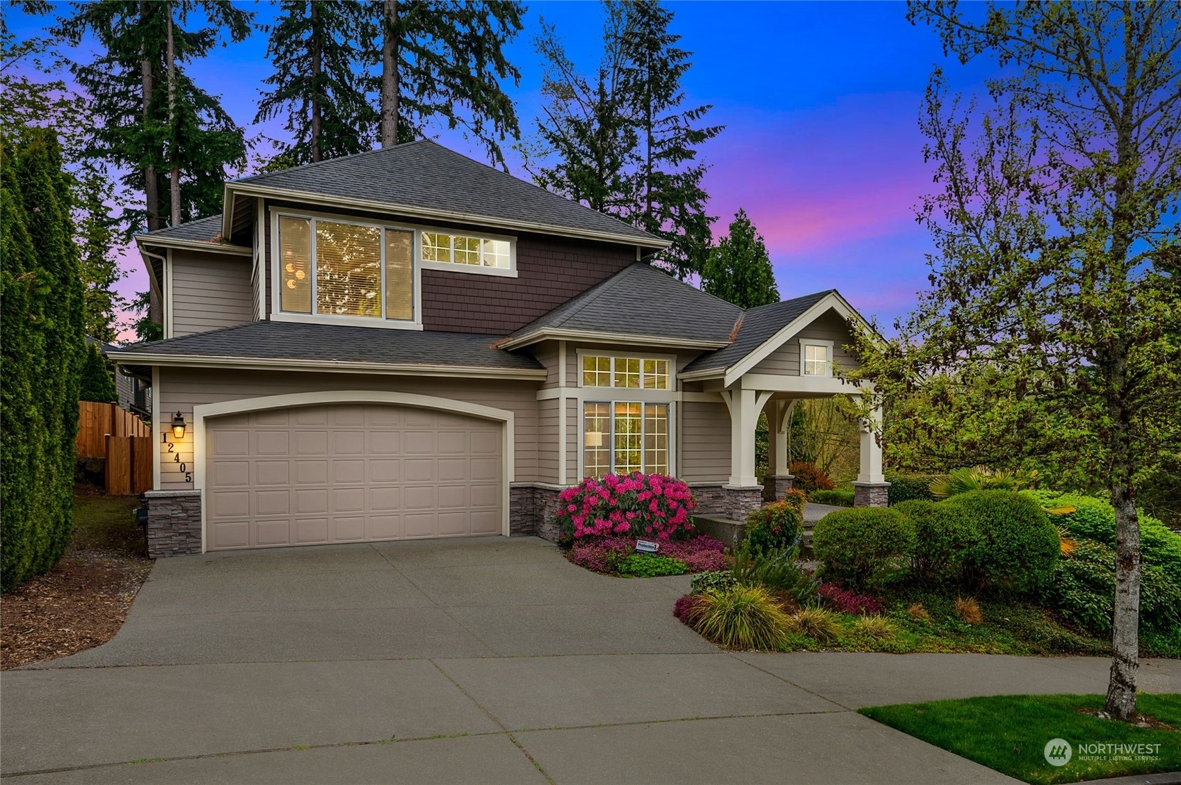 Property Photo: 12405 NE 155th Place WA 98072