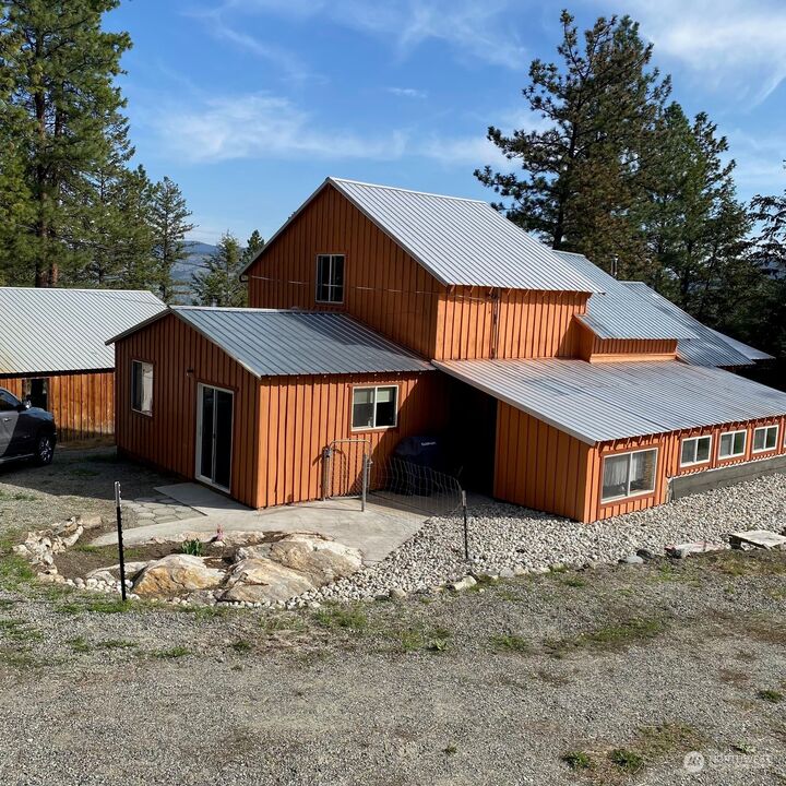 Home for sale in Tonasket 133 Peony Creek Road, Tonasket, WA 98855