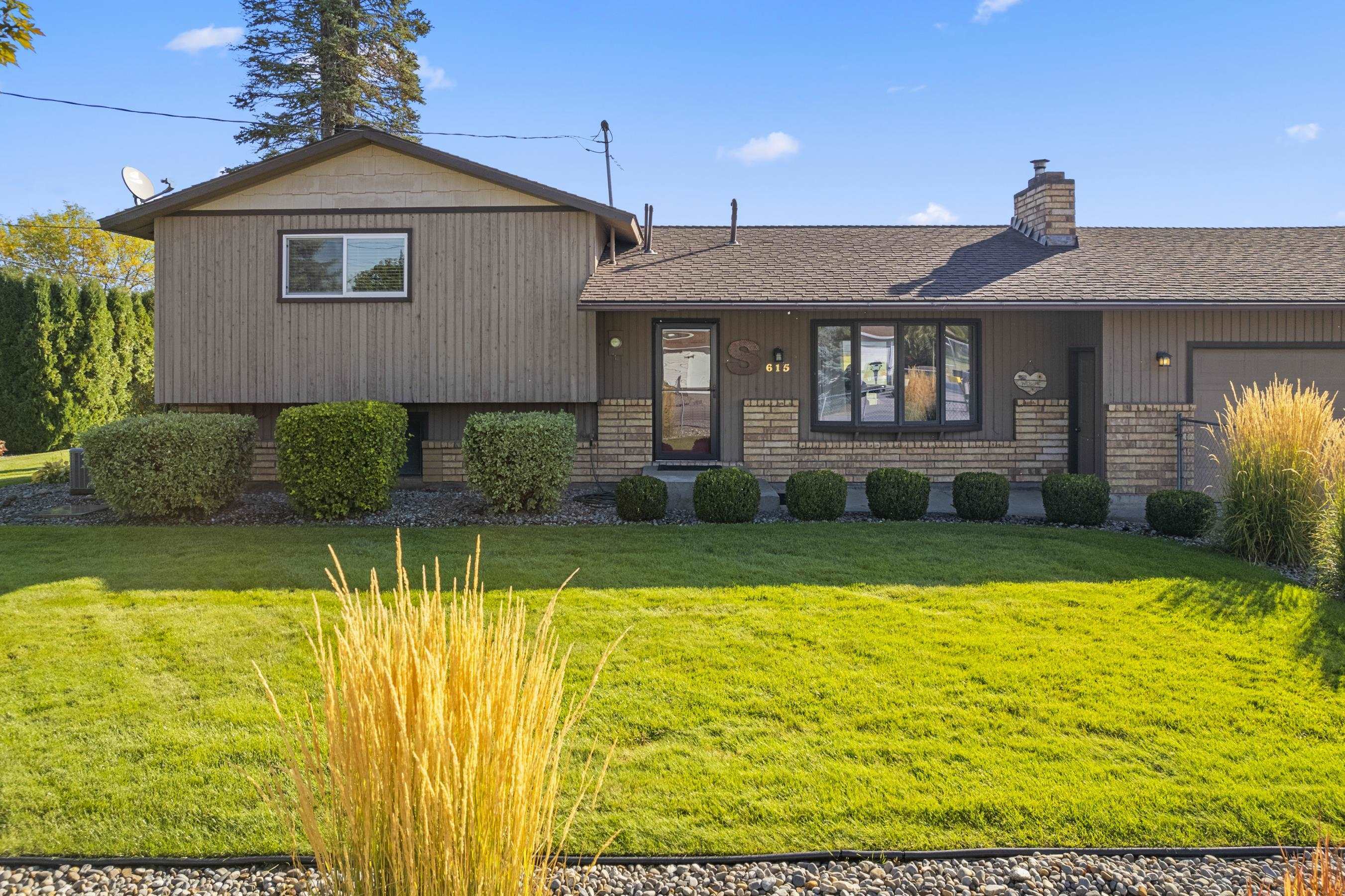 Property Photo:  615 S Barker Rd  WA 99016 