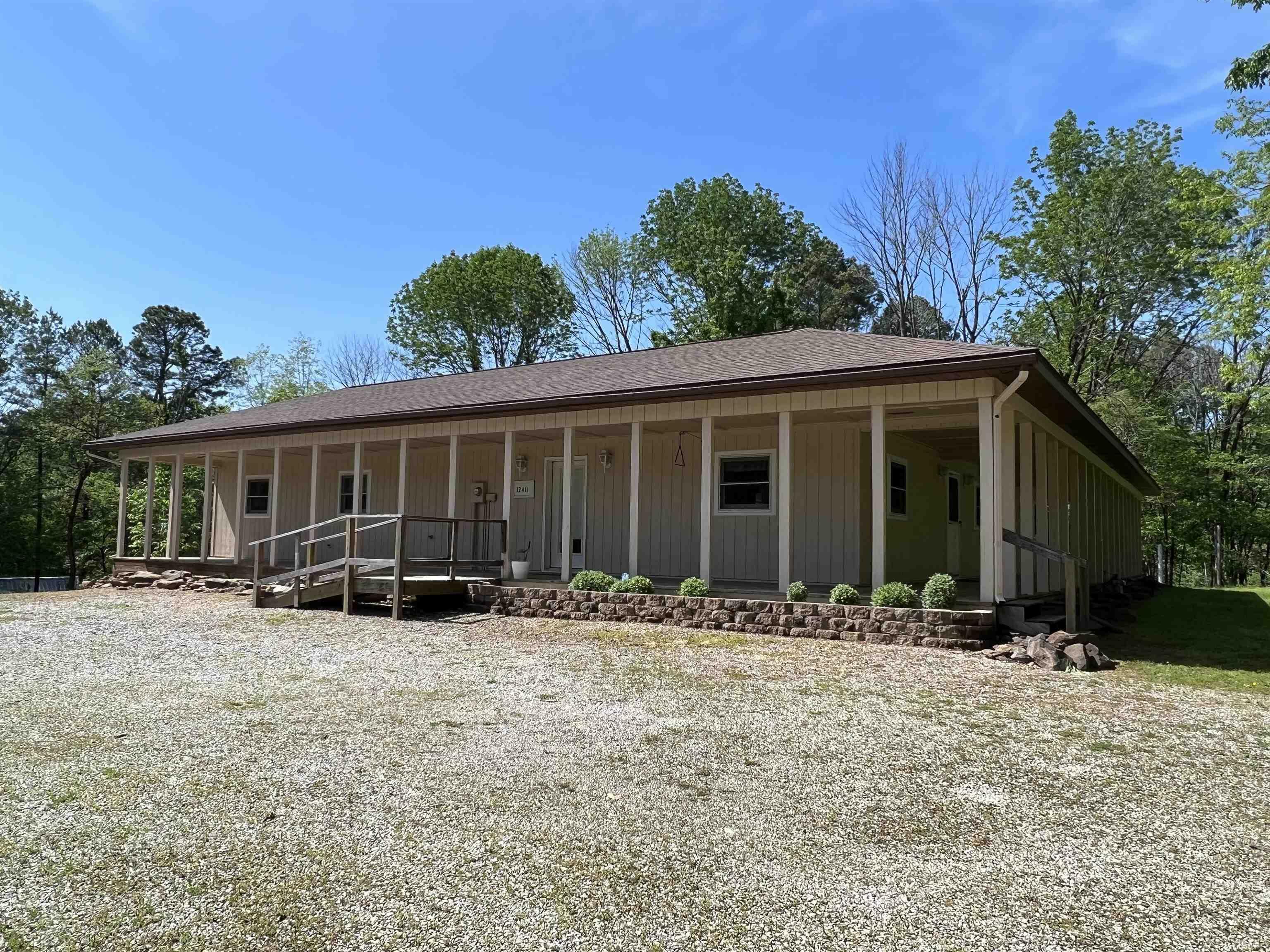 Property Photo:  12411 Knob Hills Road  IN 47619 