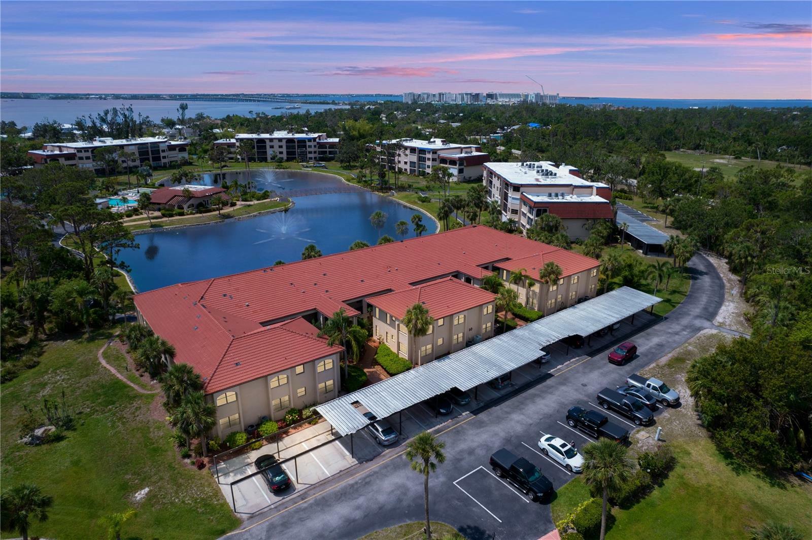 Property Photo: 23465 Harborview Road 109 FL 33980