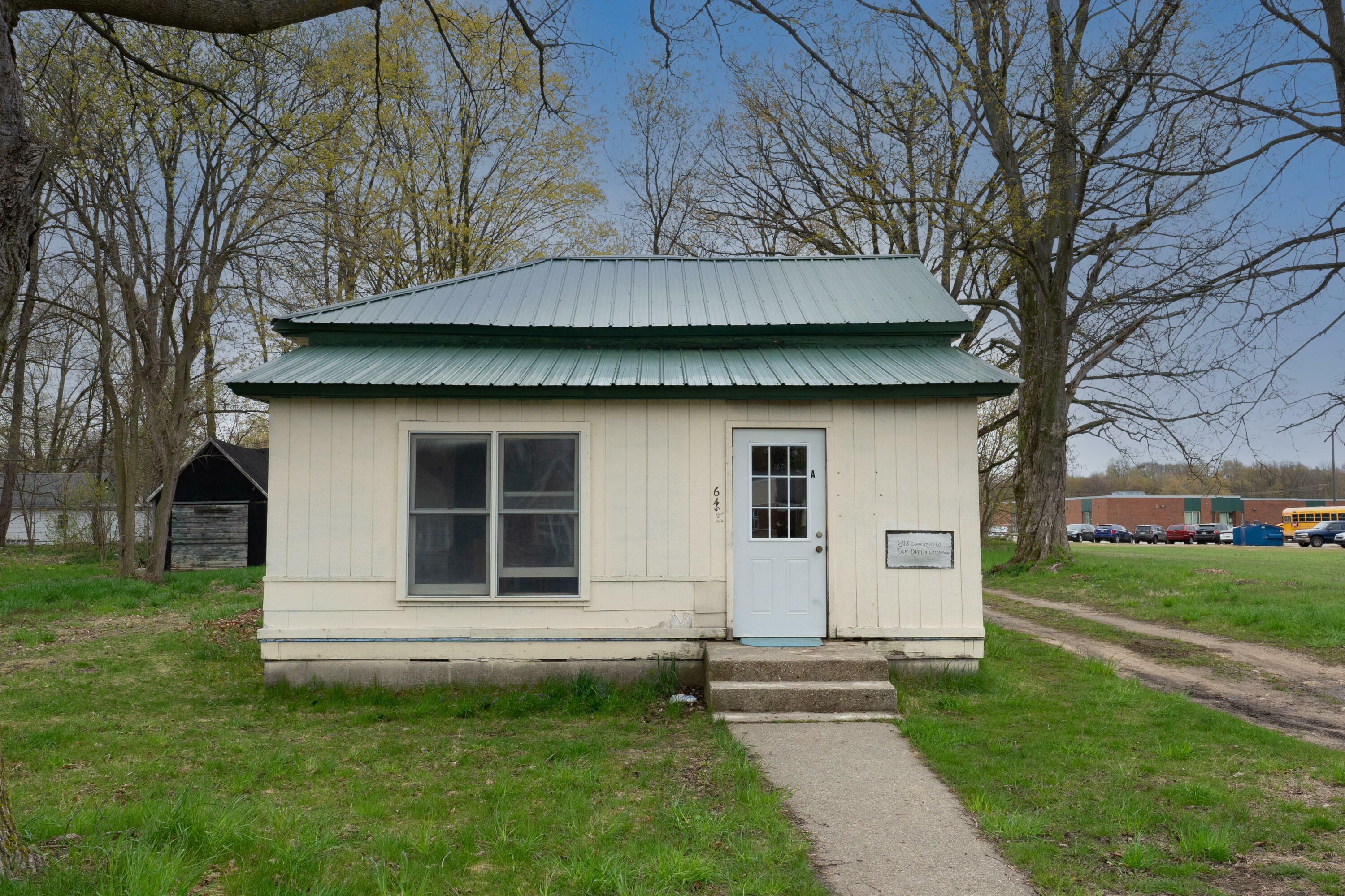 Property Photo:  64 S Cook Street  MI 49421 