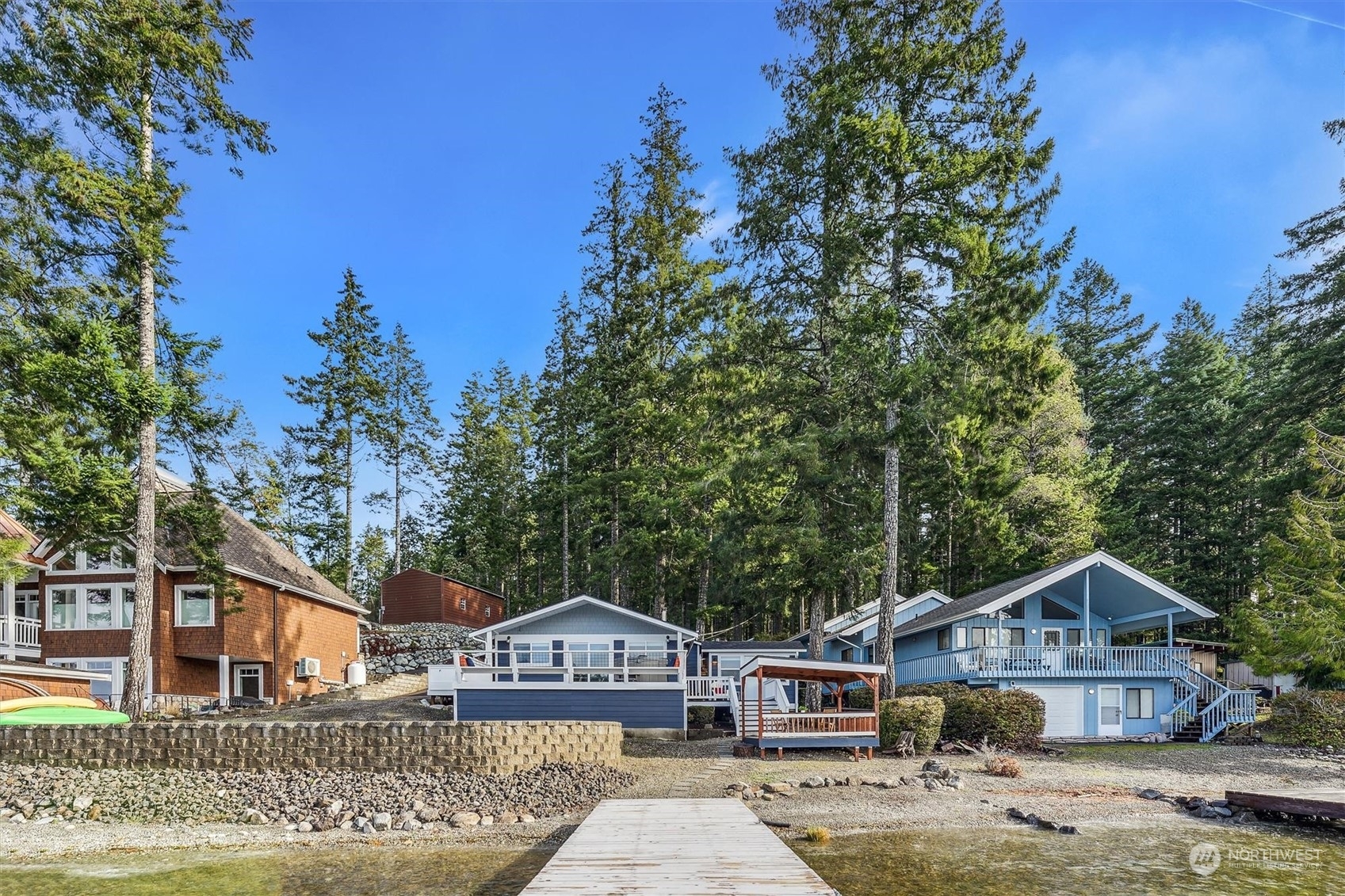 Property Photo: 5210 E Mason Lake Drive W WA 98546