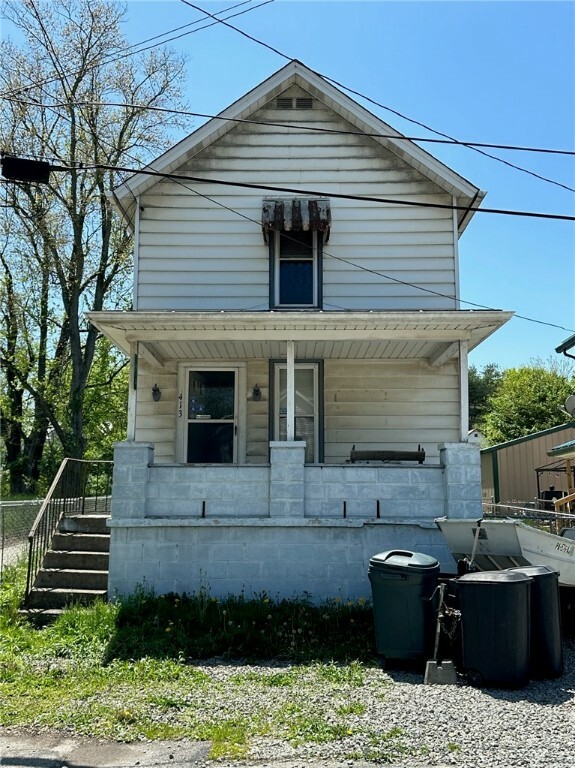 Property Photo:  413 Somers Street  PA 15072 