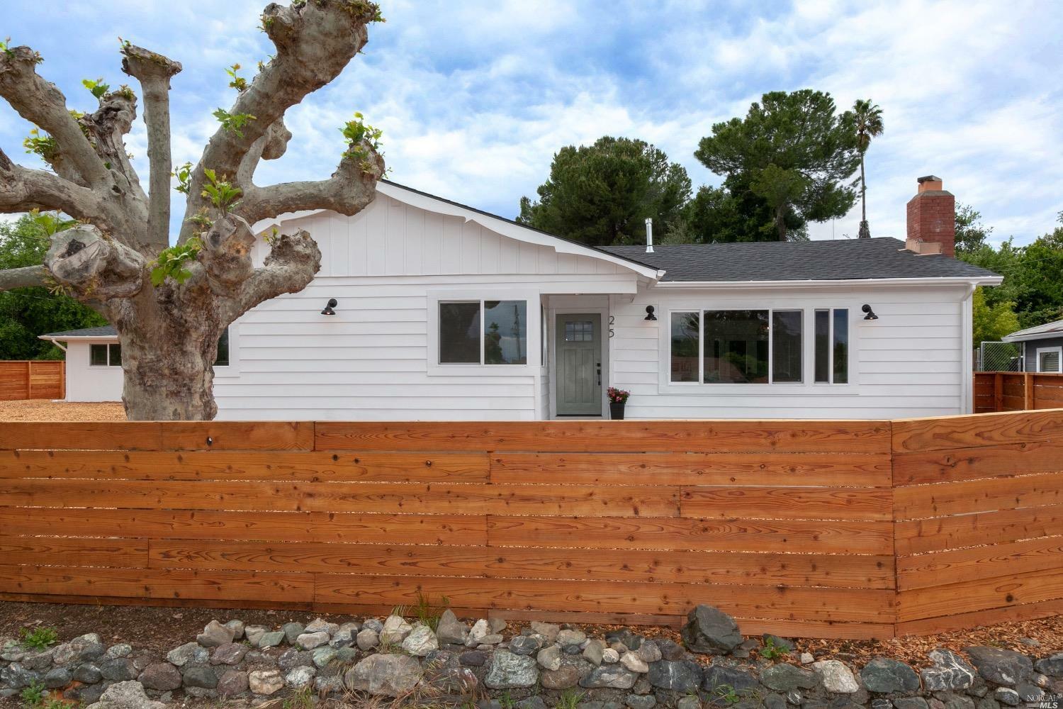 Property Photo:  25 Church Lane  CA 95425 