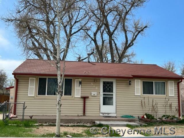 310 Cribbon Ave  Cheyenne WY 82007 photo