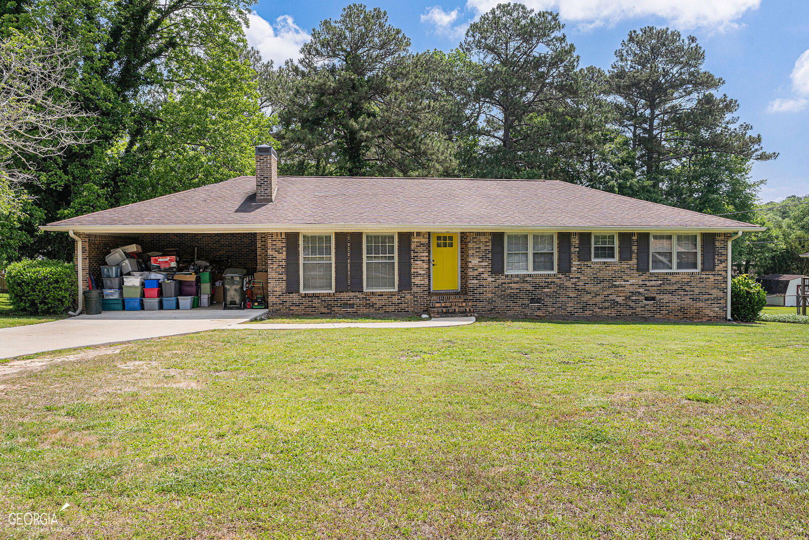 Property Photo: 121 Thomas Street GA 30224