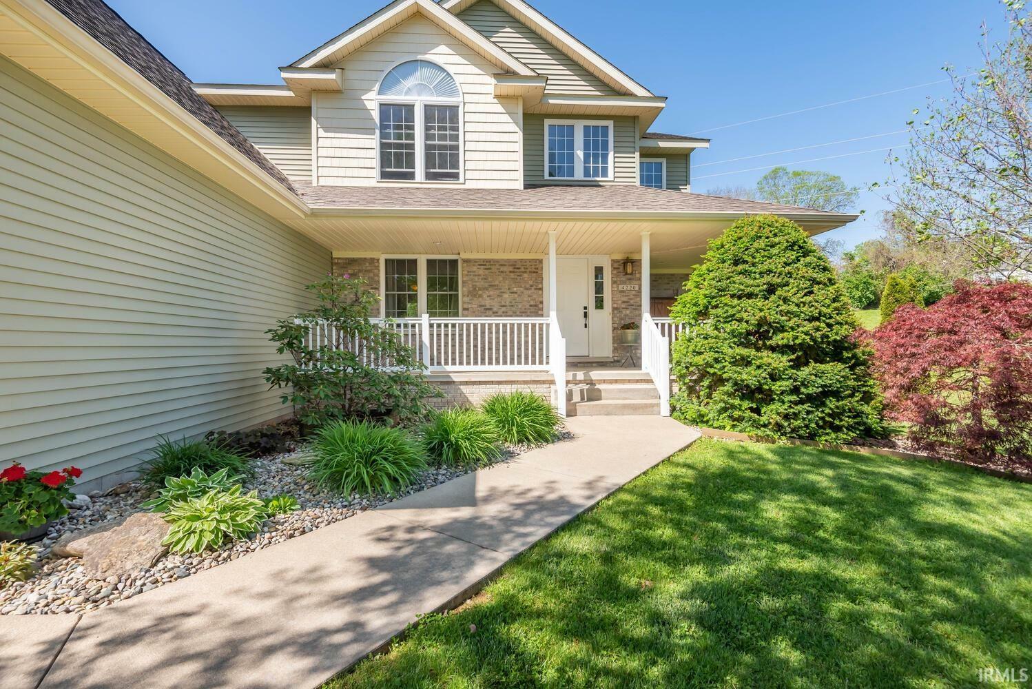 Property Photo: 4220 S Clear View Drive IN 47403