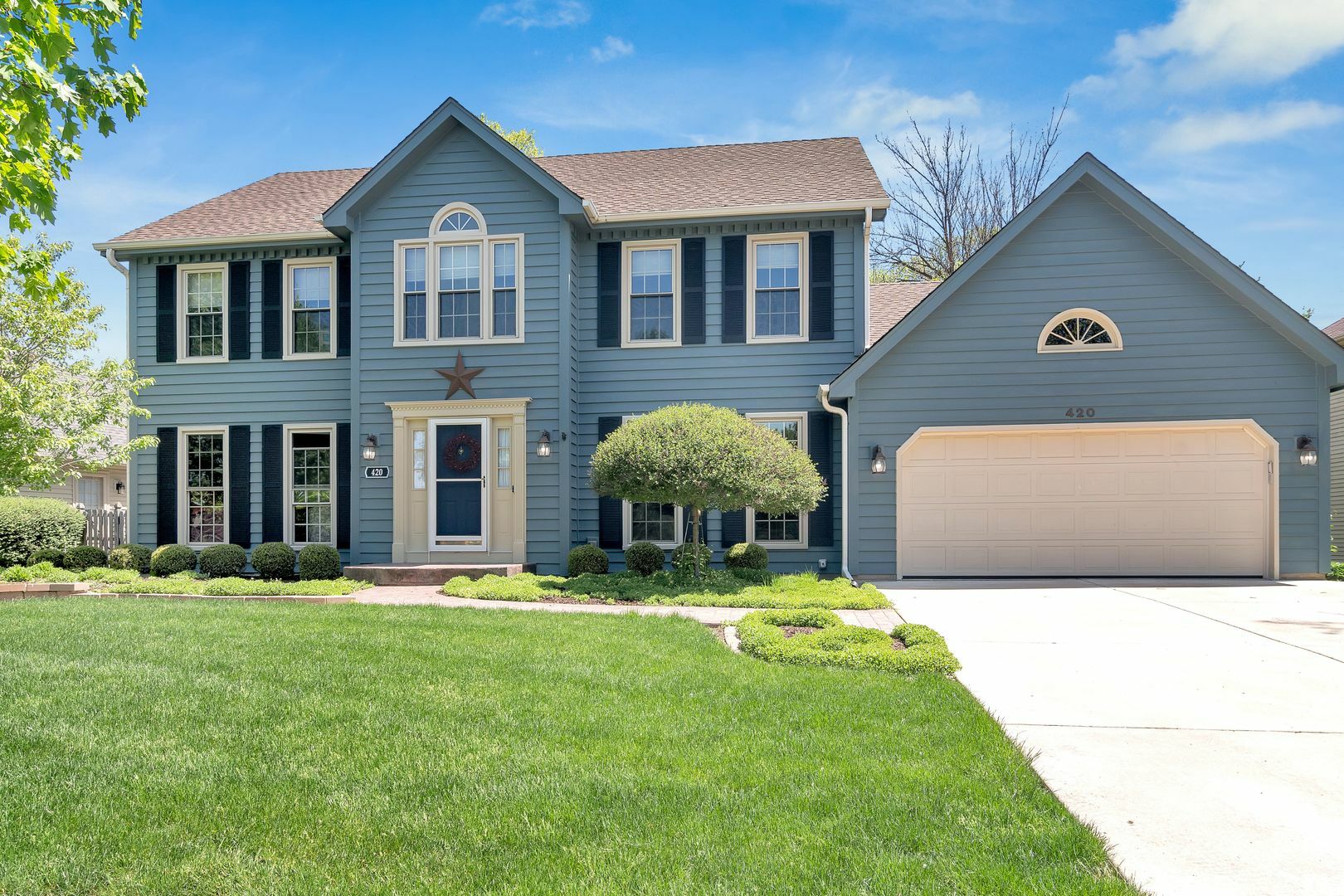 Property Photo: 420 Apple River Drive IL 60565
