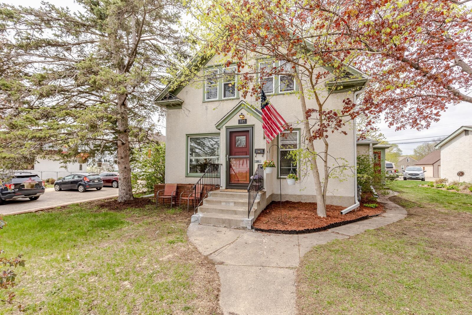 Property Photo: 119 8th Avenue N MN 55075