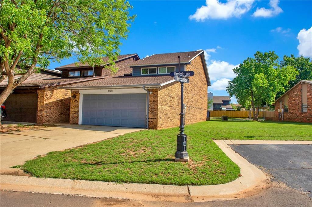 Property Photo: 4623 Hemlock Lane OK 73162
