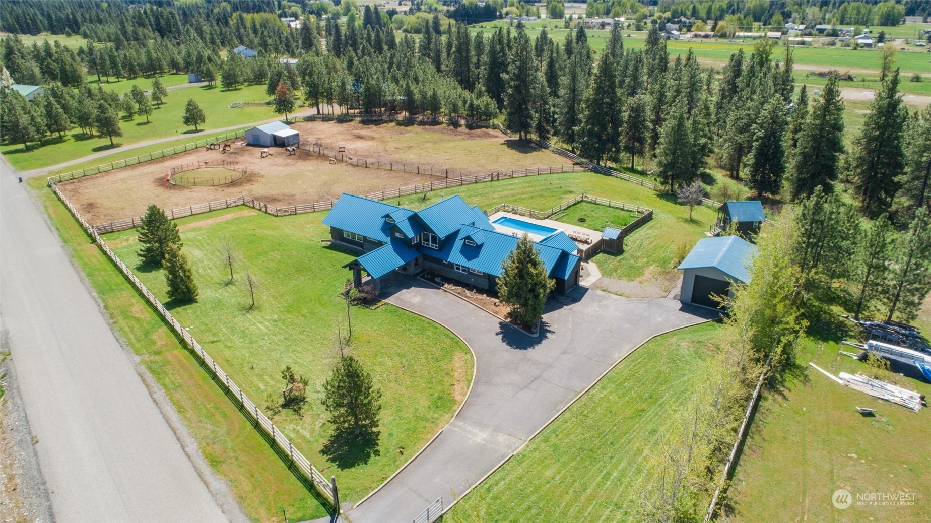Property Photo: 190 Danko Road WA 98922