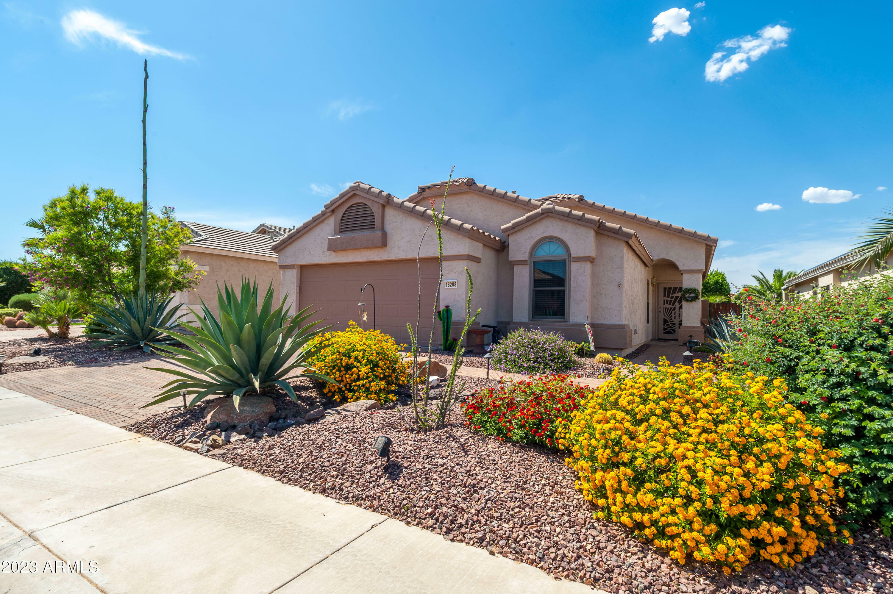 Property Photo: 18208 W Skyline Drive AZ 85374