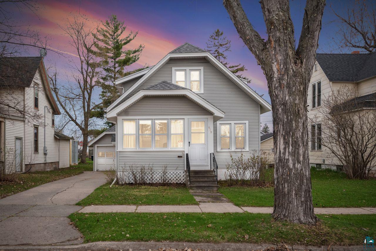 Property Photo: 619 2nd Ave W WI 54806