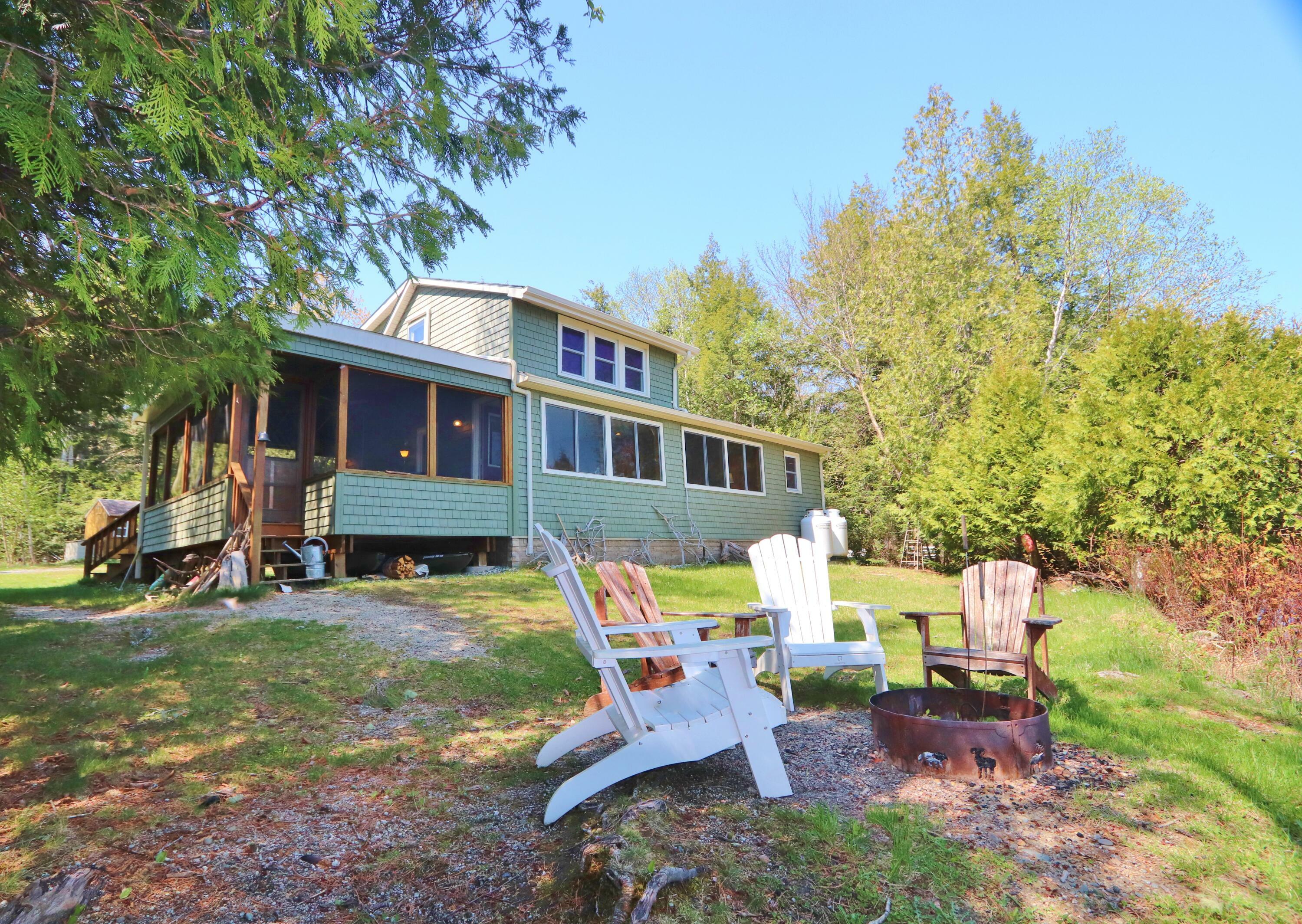 Property Photo:  1103 Macomber Mill Road  ME 04634 