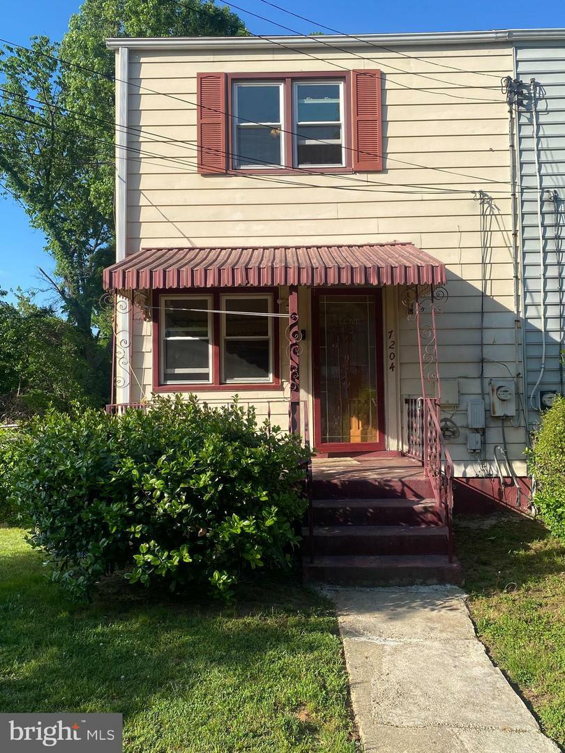 Property Photo: 7204 E Forest Road MD 20785
