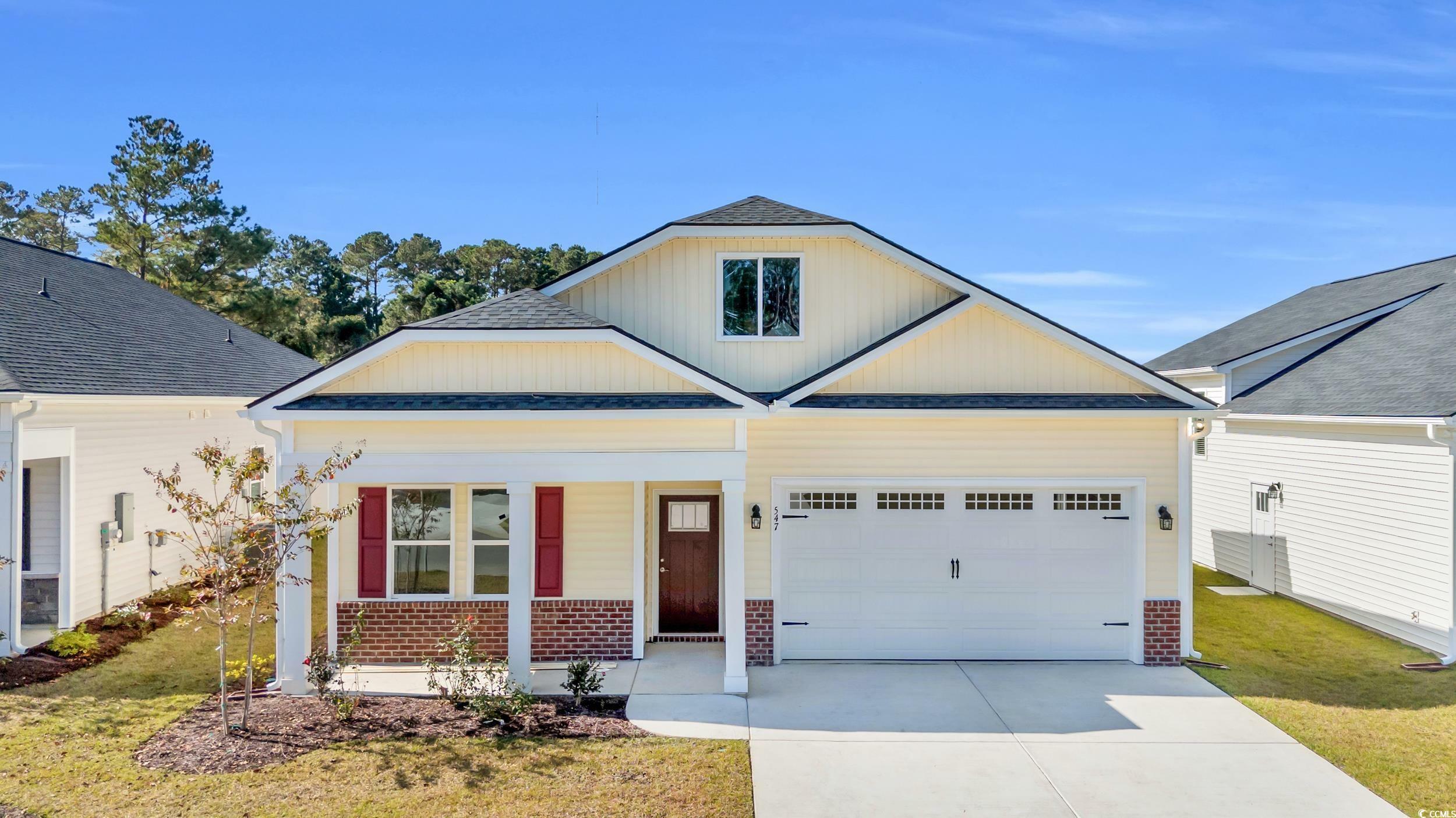 Property Photo: 547 Beckham Ct. SC 29576