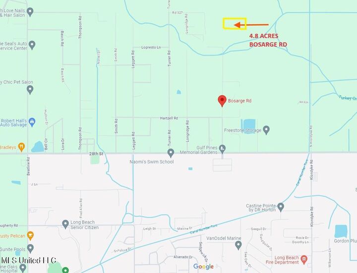 No Bosarge Road  Long Beach MS 39560 photo