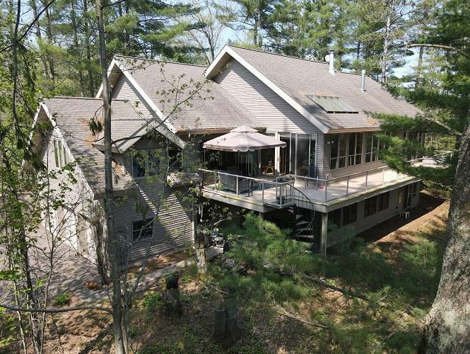 Property Photo: W10833 Woodland Road WI 54819