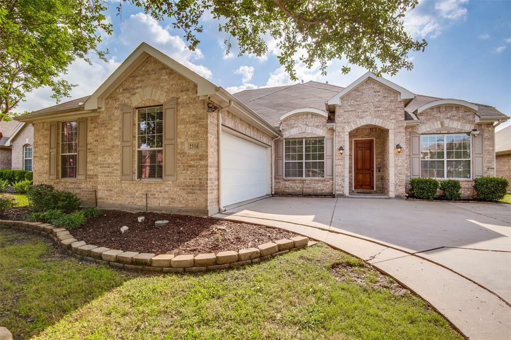 Property Photo:  2316 Collin Drive  TX 75052 