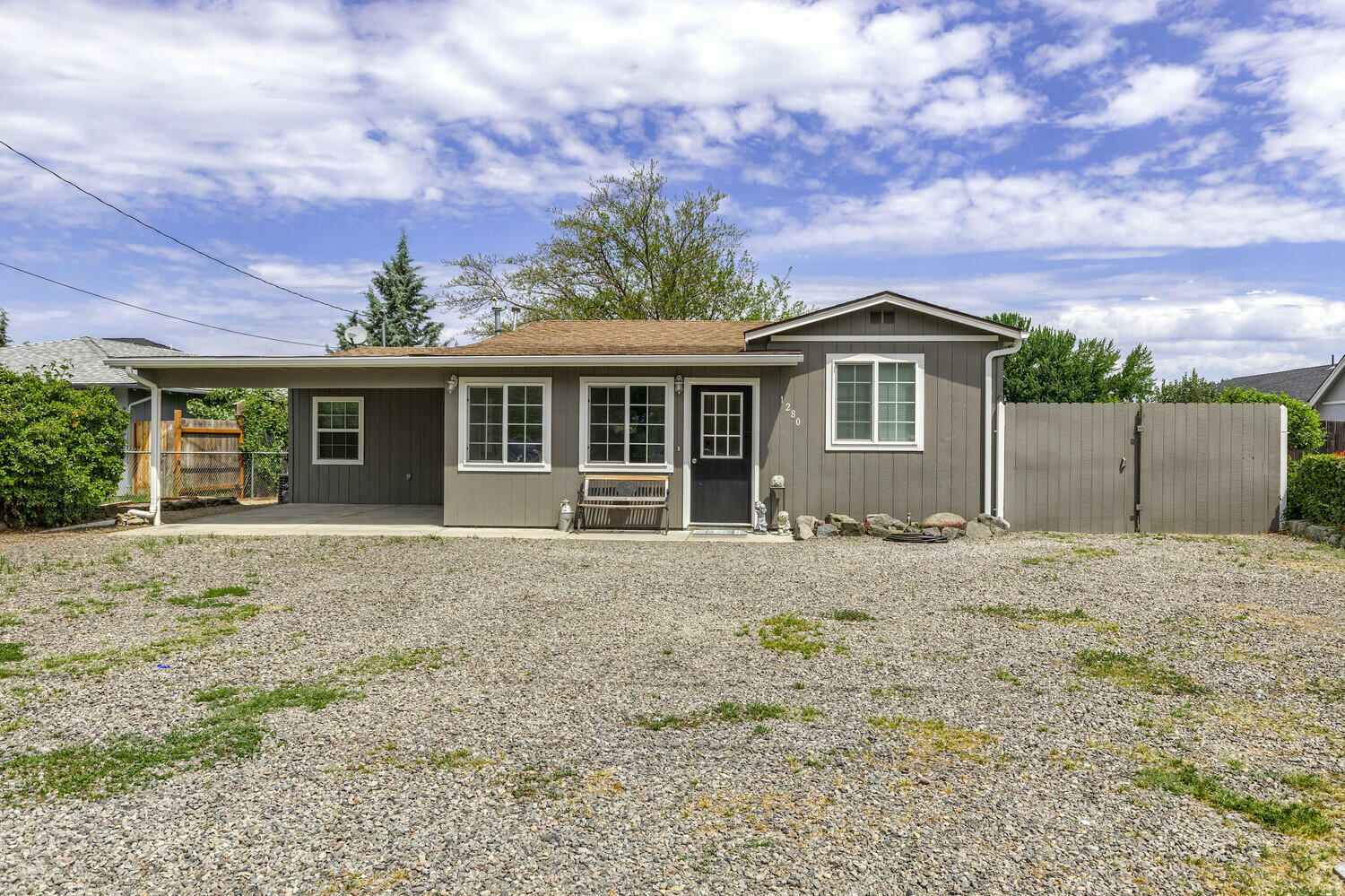 Property Photo:  1280 Sweet Rd  OR 97501 