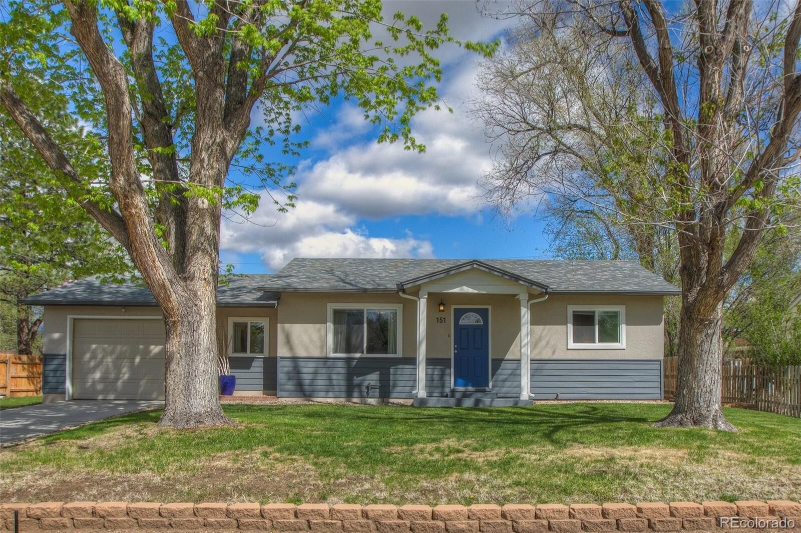 Property Photo: 151 Hayes Drive CO 80911