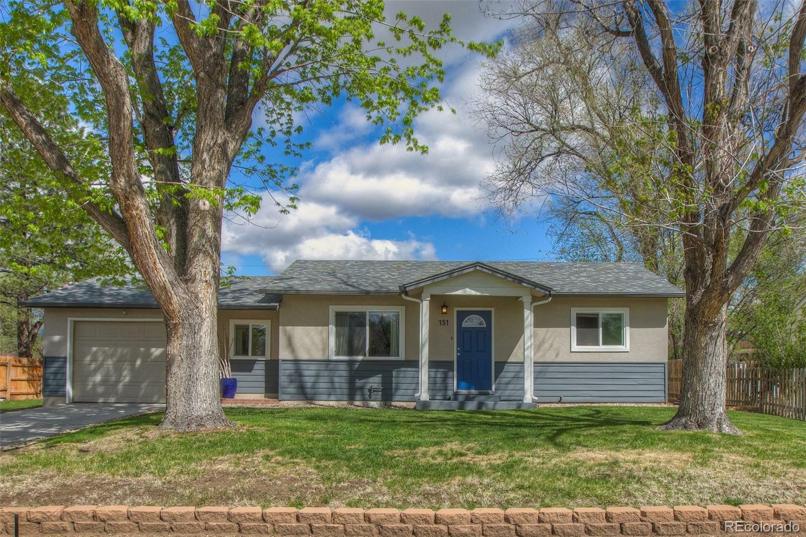 Property Photo:  151 Hayes Drive  CO 80911 