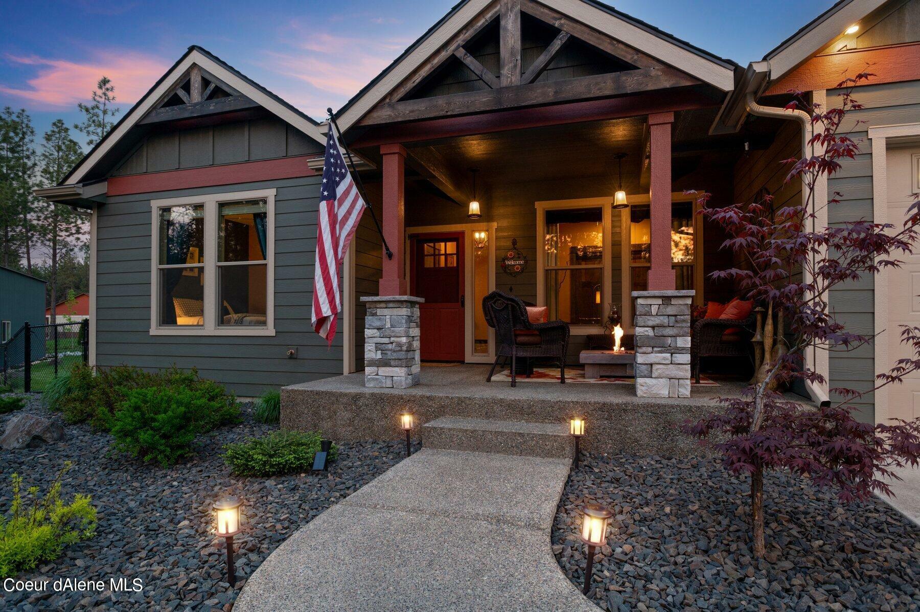Property Photo: 24900 N Witt Rd ID 83858