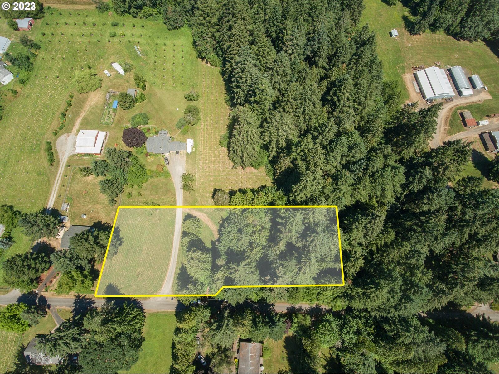 Property Photo:  0 NW 166th St  WA 98642 