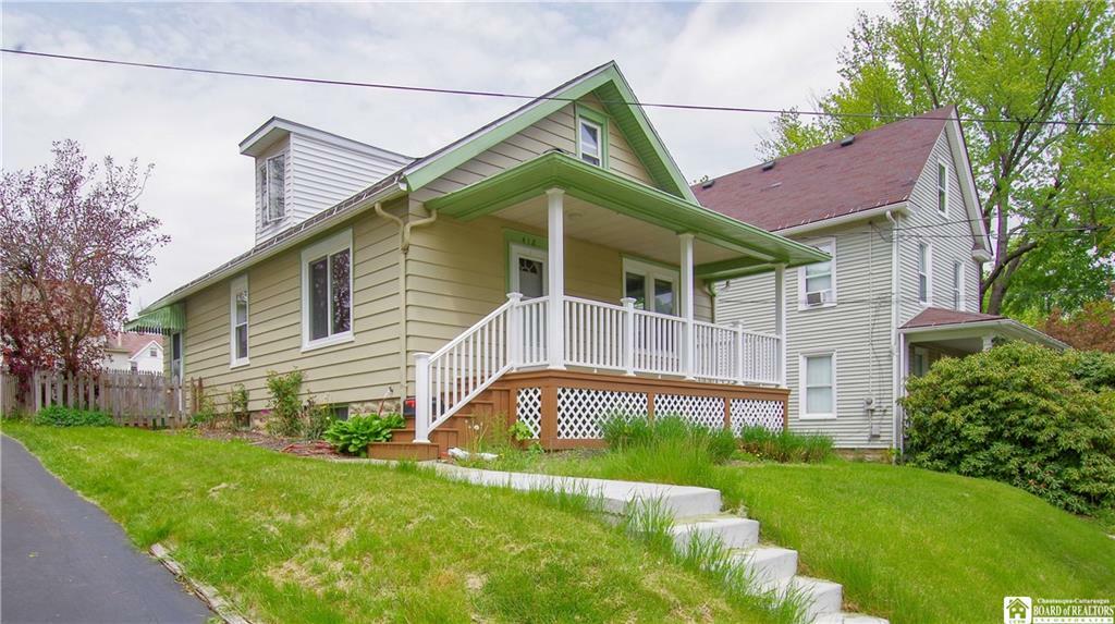 Property Photo: 418 Hazzard Street NY 14701