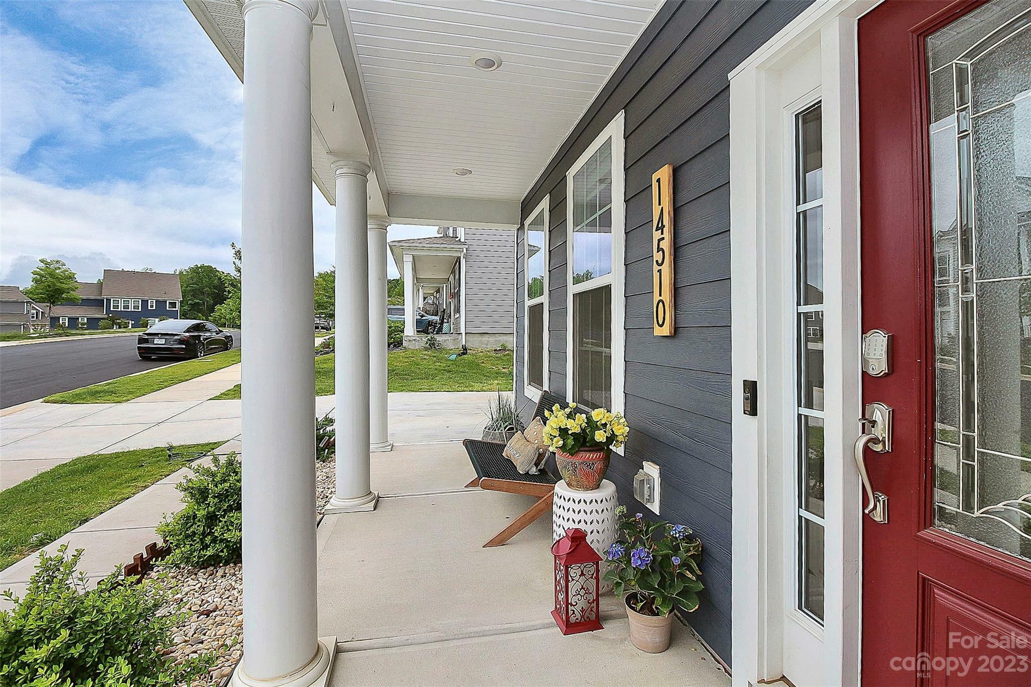 Property Photo: 14510 Grundys Way NC 28036