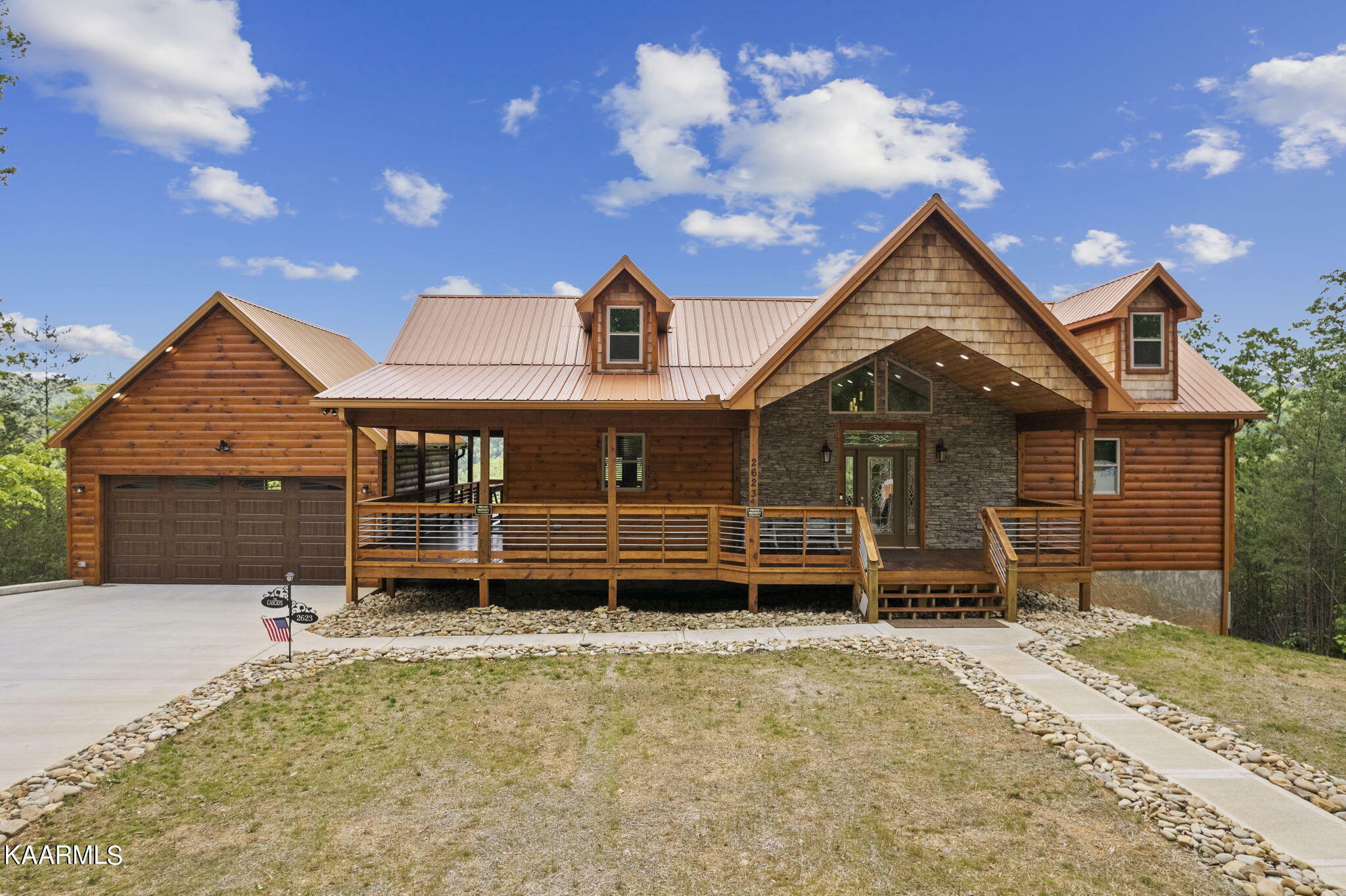 Property Photo: 2623 Cloud View Drive TN 37862