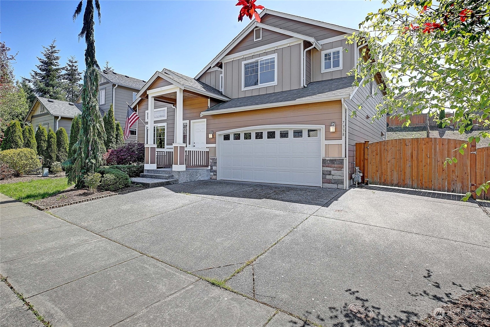 Property Photo:  7338 Copper Way NW  WA 98292 