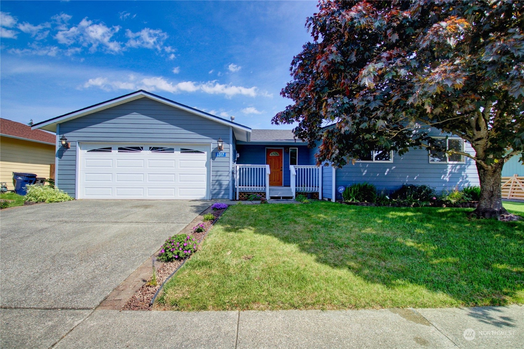 Property Photo:  1317 Crystal Lane  WA 98233 