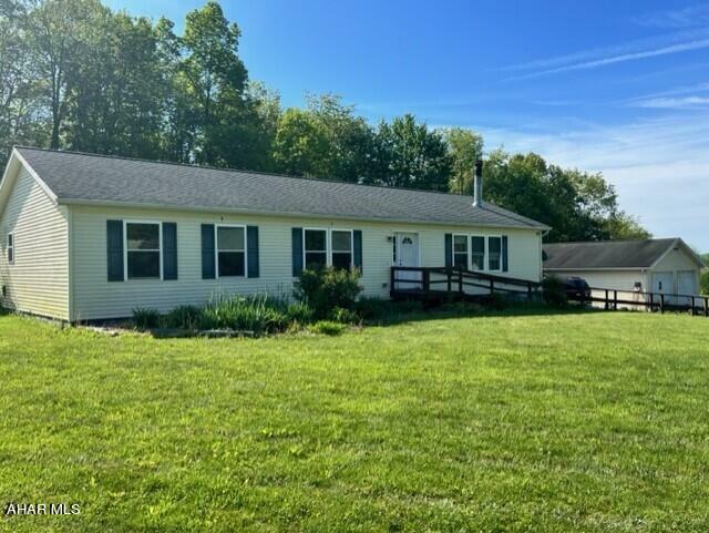 Property Photo:  1527 Jacks Corner Road  PA 16650 