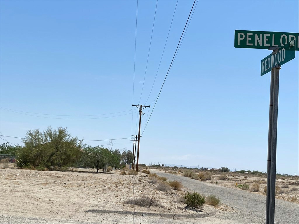 Property Photo: 0 Penelope Avenue CA 92274