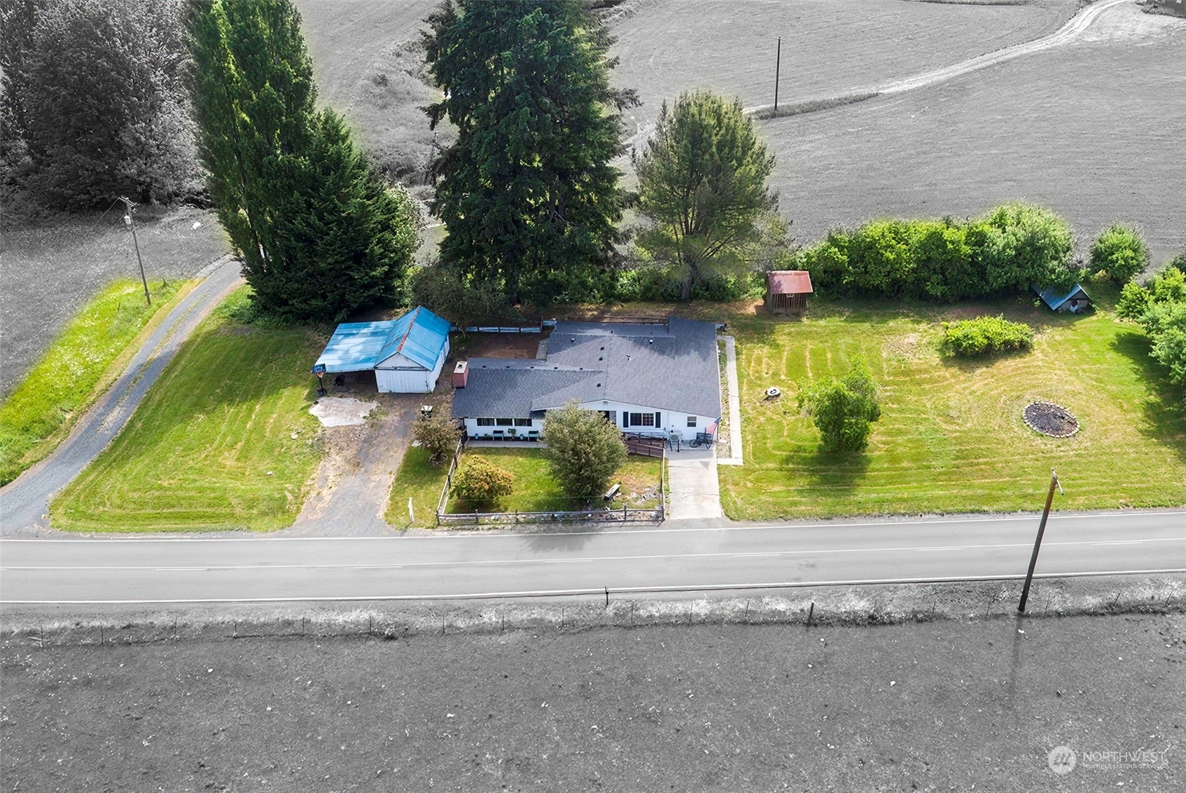 Property Photo: 1528 Ceres Hill Road WA 98532