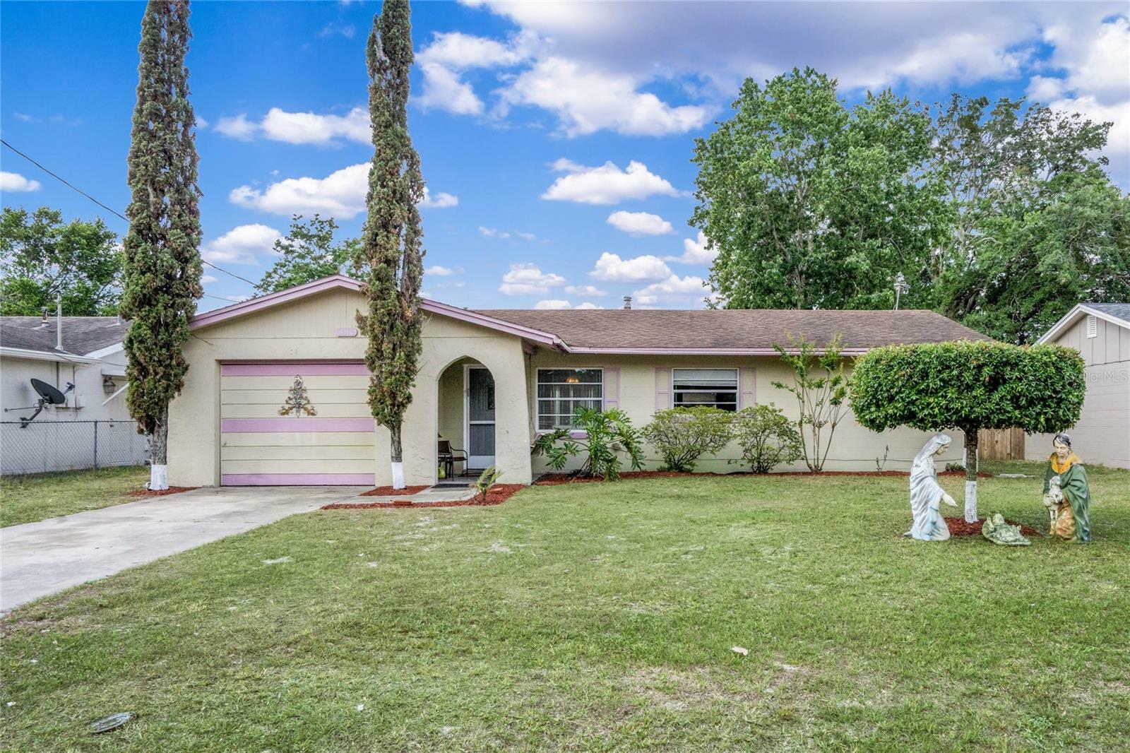 Property Photo:  3310 Ruby Drive  FL 32757 