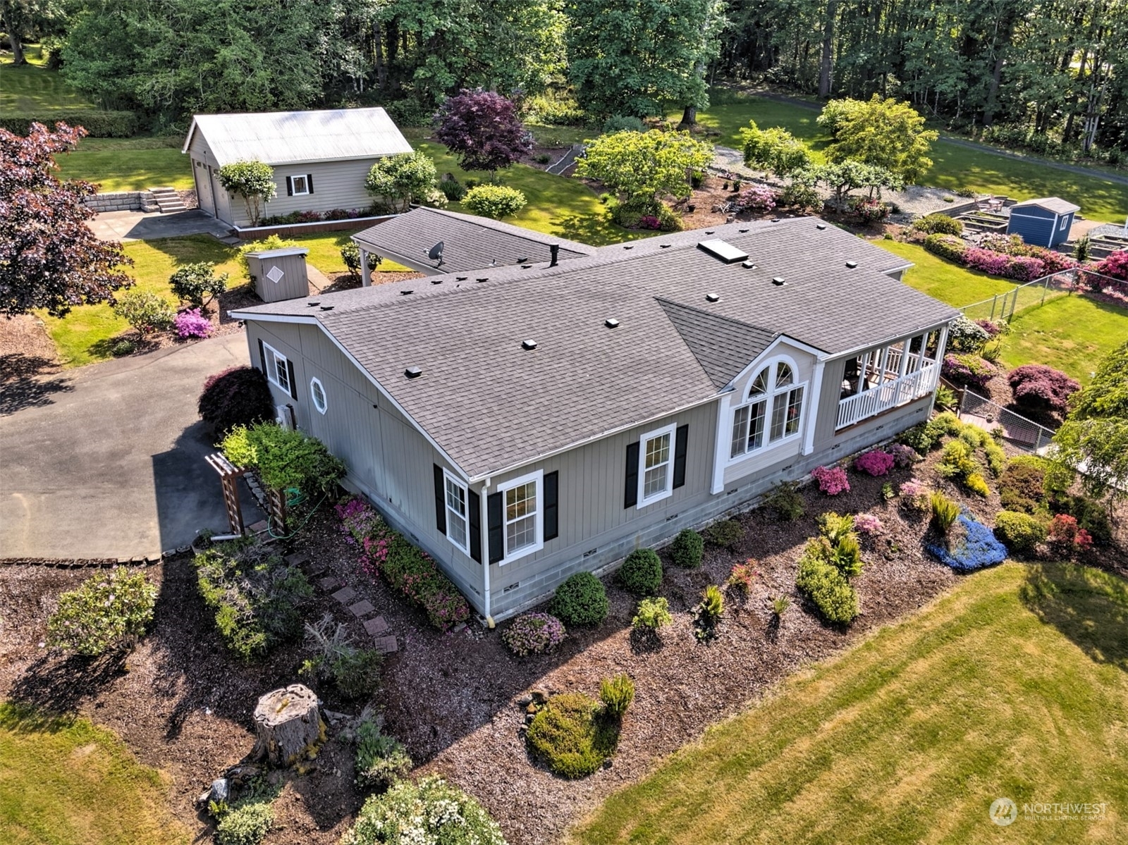 Property Photo:  221 SE Mallard Beach Lane  WA 98584 