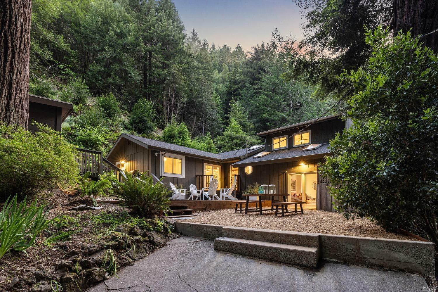 Property Photo:  1455 Cazadero Highway  CA 95421 